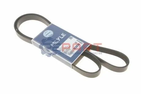 Ремінь генератора VW T5 2.0TDI (6PK1555) MEYLE 0500061555 Купити в Україні