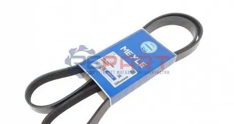 Ремінь генератора VW T5 2.0TSI 11-15 MEYLE 0500061580 Купити в Україні