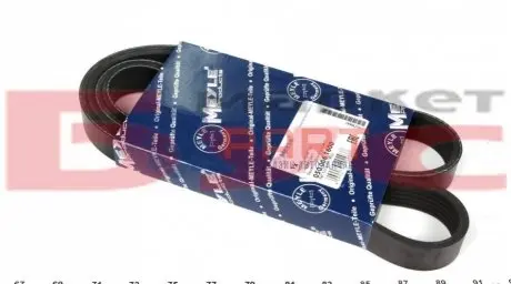Поліклиновий ремінь (6PK1600) Meyle 0500061600 Купити в Україні