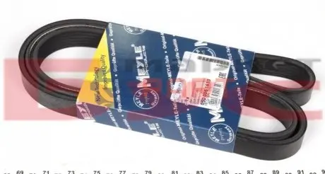 Фото Ремень генератора поликлиновый MEYLE (0500061610) изображение 1