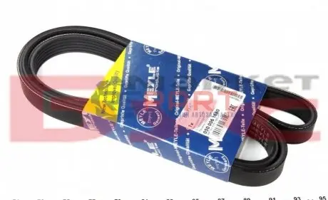Поліклиновий ремінь (6PK1680) Meyle 0500061680 Купити в Україні