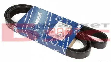 Фото Ремінь генератора Citroen Berlingo 1.6HDI 05-/Fiat Ducato/Doblo 2.0D 10-/Scudo 1.6D 07- (6PK1705) MEYLE (0500061705) зображення 1