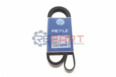 Поліклиновий ремінь (6PK1715) Meyle 0500061715 Купити в Україні