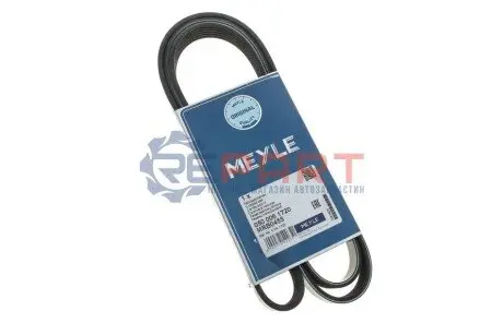 Ремінь генератора VW LT 2.5TDI 00- (-AC)/T4 2.4D/2.5TDI 96- (6PK1720) MEYLE 0500061720 Купити в Україні