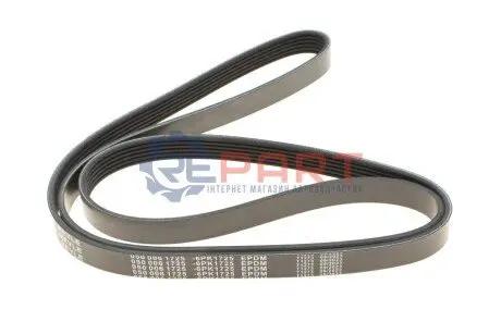 Ремінь генератора Opel Vectra/Omega (6PK1725) MEYLE 0500061725 Купити в Україні