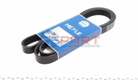 Ремінь генератора MB G-class (W461) M102 89-00 (6PK1856) MEYLE 0500061856 Купити в Україні