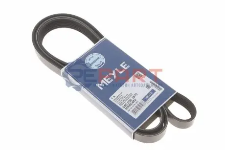 Ремінь генератора VW T4 2.0 91- (6PK1870) MEYLE 0500061870 Купити в Україні