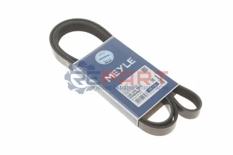 Ремінь генератора Audi/BMW/Chevrolet/MB/Opel (6PK1875) MEYLE 0500061875 Купити в Україні