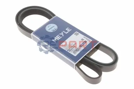 Ремінь генератора VW Crafter 2.5TDI (-AC) /MB OM601/602 (+PS) (6PK2000) MEYLE 0500062000 Купити в Україні