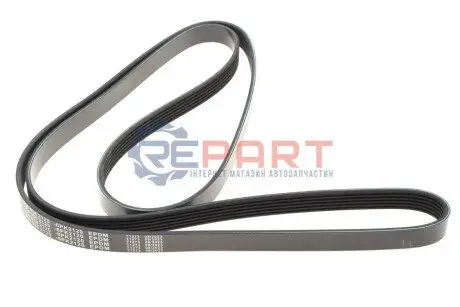 Ремінь генератора MB Sprinter 2.3D (+AC) (6PK2120) MEYLE 0500062120 Купити в Україні