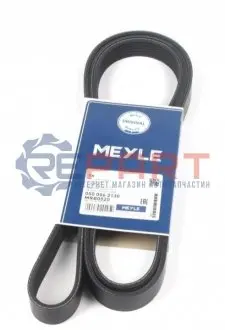 Ремінь генератора VW T4 2.5TDI (+AC) (6PK2130) MEYLE 0500062130 Купити в Україні
