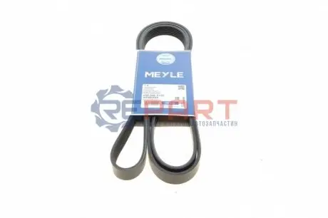 Ремінь генератора VW LT 28-35/28-46 2.8TDI 01-06 MEYLE 0500062155 Купити в Україні