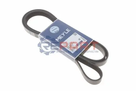 Ремінь генератора VW T4 2.5TDI ACV (ALT,PS,AC) (6PK2210) MEYLE 0500062210 Купити в Україні