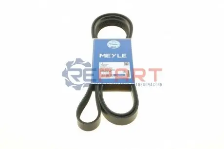 Ремінь генератора MB Sprinter CDI (-AC) (з обводним роликом) (6PK2255) MEYLE 0500062255 Купити в Україні