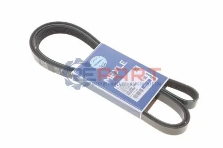 Ремінь генератора MB Sprinter CDI (-AC) (з обводним роликом) (6PK2260) MEYLE 0500062260 Купити в Україні