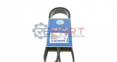 Ремінь генератора Iveco Daily III/IV/VI 2.3 JTD 02- (7PK1325) MEYLE 0500071325 Купити в Україні