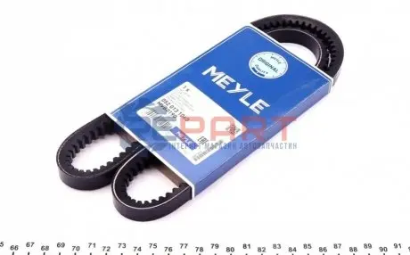 Фото 1 — Ремінь генератора Iveco P/PA/ Mazda 323 1.7D 87-89/ Volvo 740 2.3 87-89 (13x1060) MEYLE (052 013 1060) Фото Ремінь генератора Iveco P/PA/ Mazda 323 1.7D 87-89/ Volvo 740 2.3 87-89 (13x1060) MEYLE (052 013 1060) зображення 1
