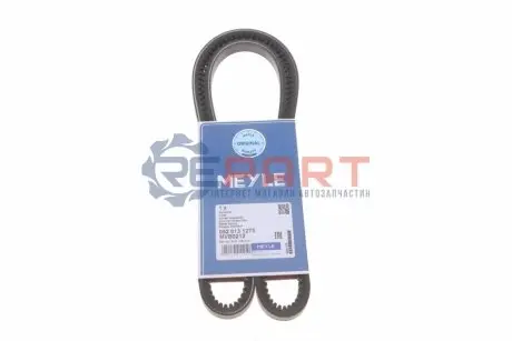Фото Ремень клиновой генератора MEYLE (052 013 1275) изображение 1