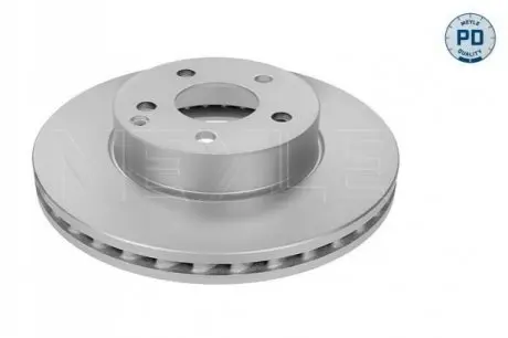 Фото Диск гальмівний (передній) MB E-class (W211/W212/S211/S212) 02-09 (295x28) MEYLE (0835212099PD) зображення 1