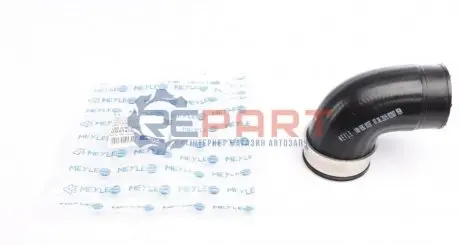 Патрубок інтеркулера Audi A6/A4/VW Passat 1.9TDI 00-08 MEYLE 1000360037 Купити в Україні