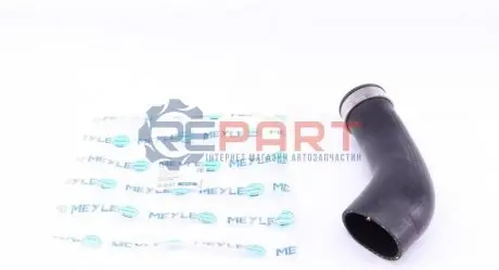 Патрубок інтеркулера (нижній) (L) VW T5 2.0TDI 09- MEYLE 1000360066 Купити в Україні
