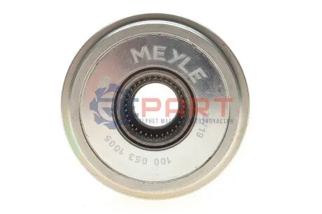 Шків генератора Audi A4/A6/Skoda Superb/VW Passat 1.6-2.0/1.9 TDI 96-05 Meyle 1000531005 Купити в Україні