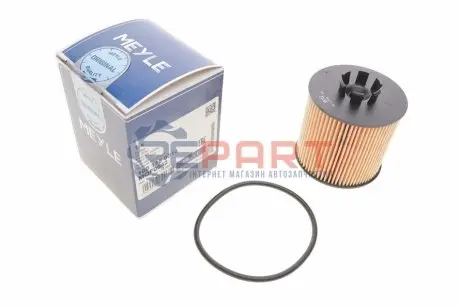 Фільтр масляний Audi A3/Seat Leon/Skoda Fabia/Octavia/SuperB/VW Golf/Passat 1.4FSI-1.6FSI 02- MEYLE 1001150014 Купити в Україні