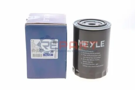 Фильтр масляный Meyle 1001150019 Купить в Украине