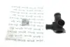 Фото Фланець системи охолодження Audi A4/A6 1.9-2.5 TDI 94-05/ VW Passat 1.9-2.5TDI 96-00 Meyle (100 121 0053) зображення 5