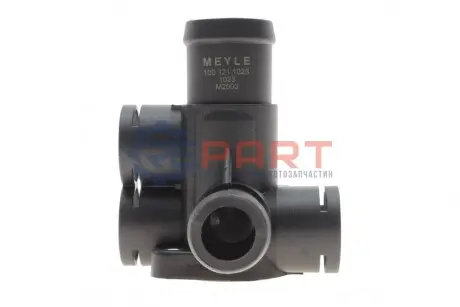 Фланець системи охолодження VW Caddy I/ Passat/T4 1.6-2.0 83-03 MEYLE 100 121 1026 Купити в Україні