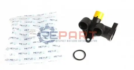 Фото Фланець системи охолодження Audi A4/A6/Cabriolet/VW Passat 1.8 94-05 MEYLE (100 121 1050) зображення 1