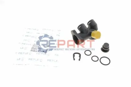 Фланець системи охолодження Audi A4/A6/Cabriolet/VW Passat 1.8 94-05 (к-кт) MEYLE 1001211050S Купити в Україні