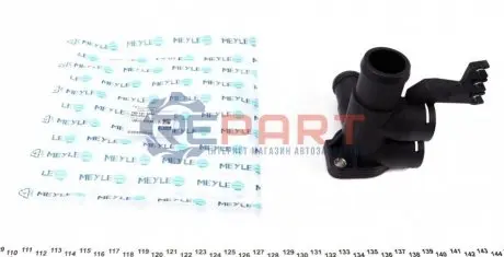 Фланець системи охолодження Audi 80/100/A6 1.6/2.0i 90-98 Meyle 100 121 1054 Купити в Україні