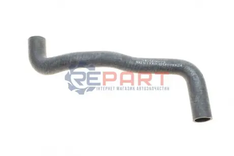 Патрубок радіатора Audi 80/100/A6 2.0 94-97 Meyle 1001211069 Купити в Україні