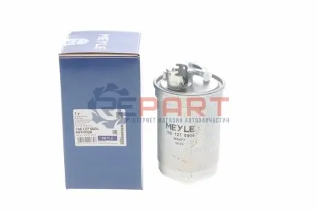 Фільтр паливний VW T4 1.9-2.5TDI Meyle 1001270004 Купить в Украине