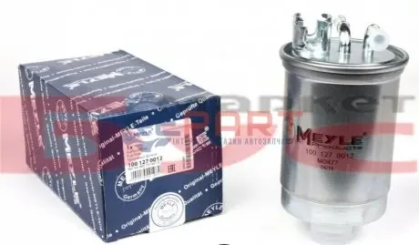Фото Фильтр топливный MEYLE (1001270012) изображение 1