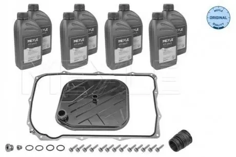 Набор компонентов, замена масла акпп VW Amarok (09/10-?) Meyle 1001350016