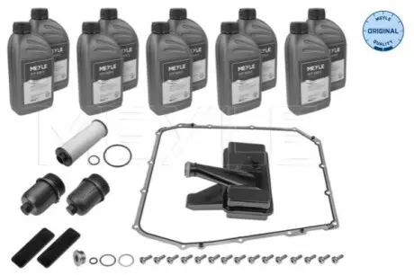 Комплект для замены масла АКПП Audi A4/A5/A6/A7/Q5 2.0-4.2 07-18 (+масло)) Meyle 1001350114XK