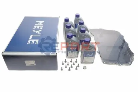 Комплект для заміни оливи АКПП Audi Q7 3.6FSI/3.0TDI/6.0TDI 10- (8HP65A/AHIS) (+олива) MEYLE 100 135 0130 Купити в Україні