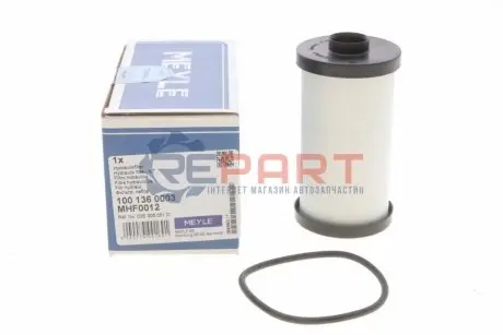 Фото Фільтр АКПП Audi A3/TT/Skoda Octavia/Roomster/SuperB/VW Caddy/Golf/Passat 1.2-3.6 03- MEYLE (1001360003) зображення 1