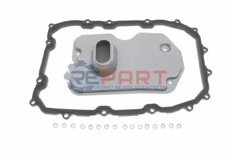 Фільтр АКПП VW Touareg/Porsche Cayenne 3.0-5.0 TDI 02-10 (з прокладкою) Meyle 1001370002 Купити в Україні