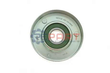 Ролик генератора VW Caddy/Crafter1.4-1.6 i 95-10 (натяжний) (70x26x17) MEYLE 1001450003 Купити в Україні