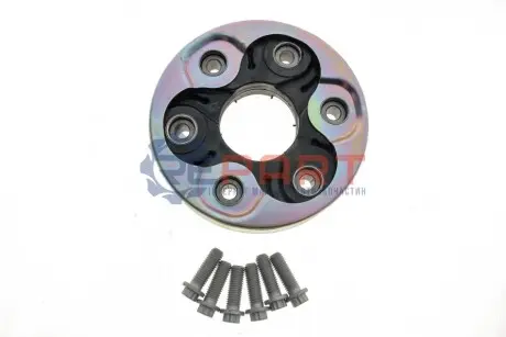 Муфта кардана еластична Skoda Octavia/Kodiaq 96- (150mm) (спереду) MEYLE 1001522101HD Купити в Україні