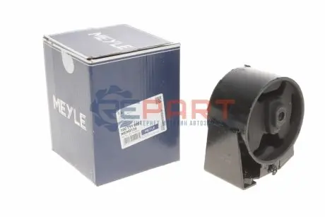 Подушка двигуна задн Прав, гумово-металев. SEAT CORDOBA, TOLEDO I VW GOLF II, JETTA II, PASSAT B3/B4, SHARAN 1.0-2.8 08.83-04.00 Meyle 1001990002 Купити в Україні