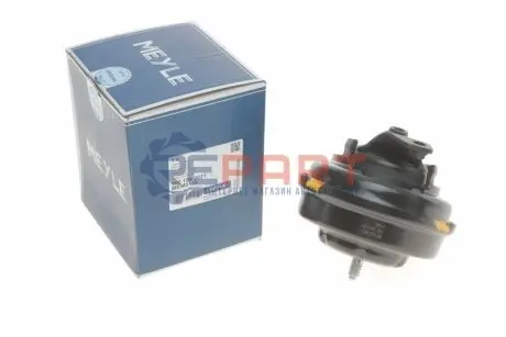 Подушка двигуна передн Лів, гумово-металев. SEAT CORDOBA, TOLEDO I VW GOLF II, GOLF III, JETTA II, PASSAT B3/B4 1.0-1.9D 08.83-06.99 Meyle 1001990021 Купити в Україні