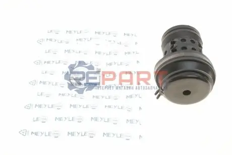 Подушка двигуна передн Лів, гідравлічний SEAT CORDOBA, CORDOBA VARIO, IBIZA II, INCA, TOLEDO I VW CADDY II, GOLF III, GOLF IV, PASSAT B3/B4, POLO, POLO III, POLO III CLASSIC 1.0-2.9 02.88-01.04 Meyle 1001990036 Купити в Україні