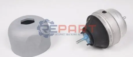 Подушка двигуна (передня) Audi A4/A6/ VW Passat 2.4-2.8 97-05 Meyle 1001990056 Купити в Україні