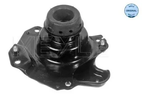 Подушка двигуна задн Лів, гумово-металев. SEAT AROSA VW LUPO I, POLO, POLO III, POLO III CLASSIC, POLO IV 1.0-1.7D 10.94-05.08 Meyle 1001990064