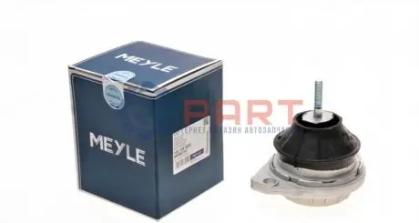 Подушка двигуна передн Прав, гідравлічний AUDI 80 B4, CABRIOLET B3, COUPE B3 1.6-2.0 05.89-08.00 Meyle 1001990092 Купити в Україні