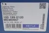 Подушка двигуна задн Прав, гумово-металев. AUDI A1 SEAT CORDOBA, IBIZA III, IBIZA IV, IBIZA IV SC, IBIZA IV ST SKODA FABIA I VW POLO IV, POLO V 1.4-2.0D 02.02-10.18 Meyle (1001990120) зображення 4